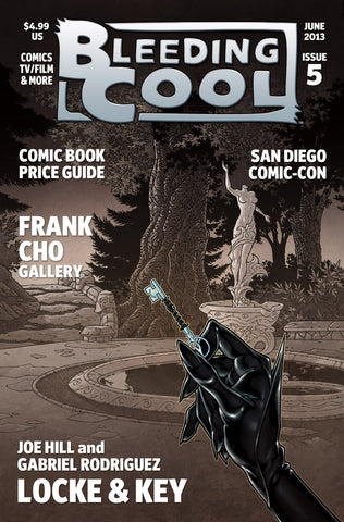 BLEEDING COOL MAGAZINE #5