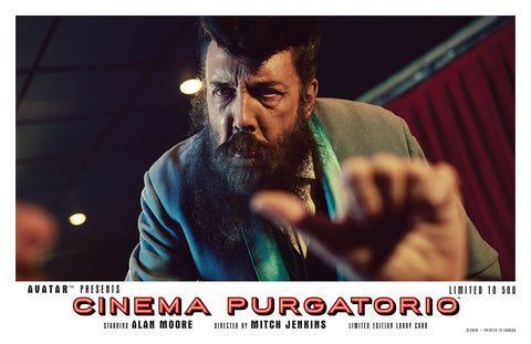 CINEMA PURGATORIO LOBBY CARDS SET (of 8)