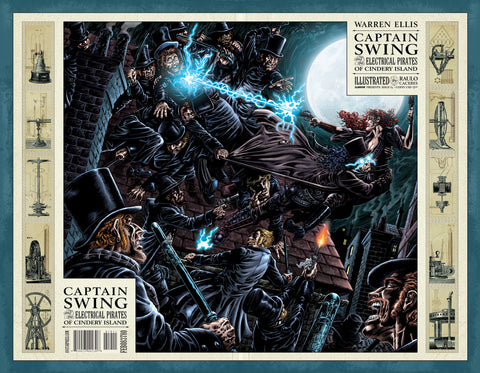 CAPTAIN SWING #4 Wraparound