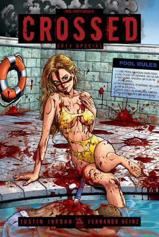CROSSED SPECIAL 2014 Pool Party D
