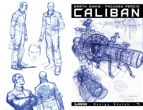 CALIBAN #1 Design Sketch