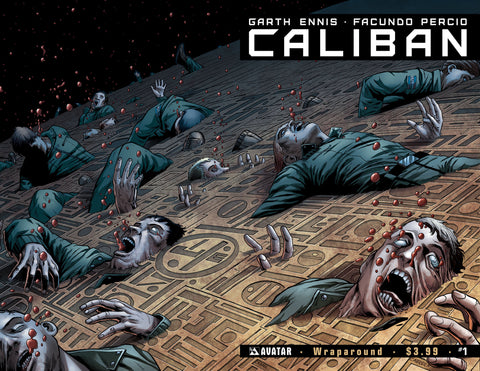 CALIBAN #1 Wraparound