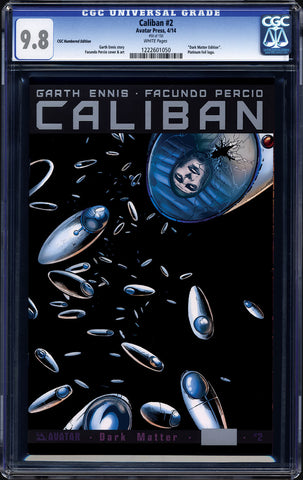 CALIBAN #2 Platinum CGC Numbered Edition
