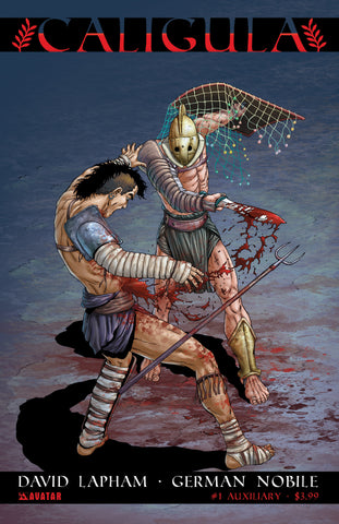 CALIGULA #1 Auxiliary