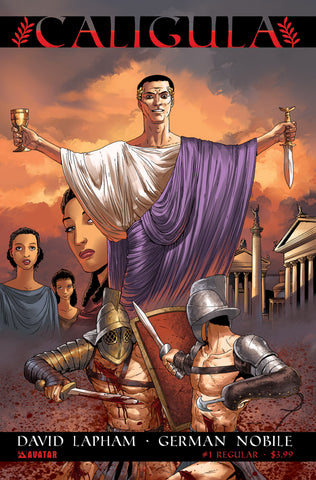 CALIGULA #1 - Digital Copy