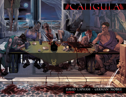 CALIGULA #3 Wraparound