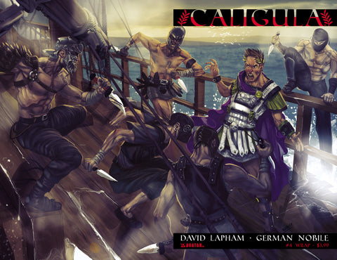 CALIGULA #4 Wraparound