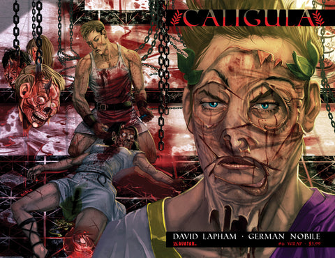CALIGULA #6 Wraparound