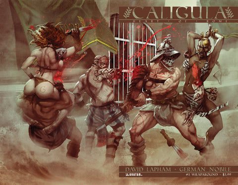 CALIGULA: HEART OF ROME #1 WRAPAROUND CVR