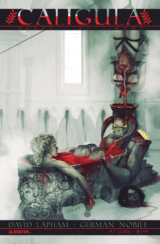 CALIGULA: HEART OF ROME #2 GORE