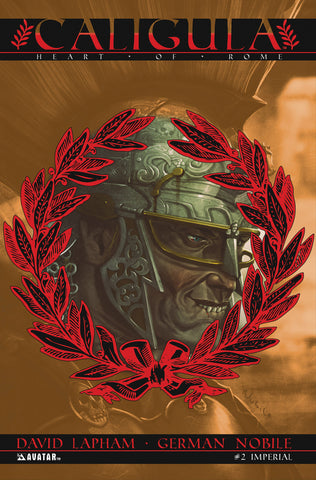 CALIGULA: HEART OF ROME #2 IMPERIAL INCV CVR