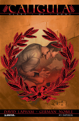 CALIGULA: HEART OF ROME #3 IMPERIAL INCV CVR