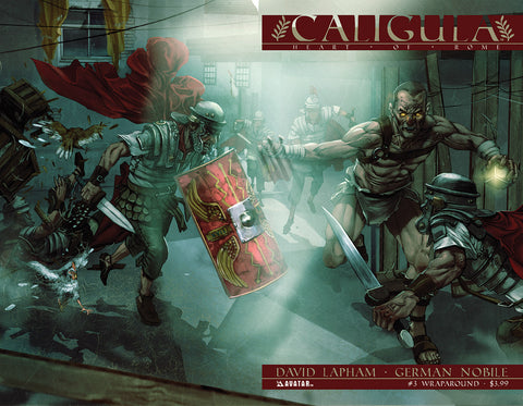 CALIGULA: HEART OF ROME #3 WRAPAROUND CVR