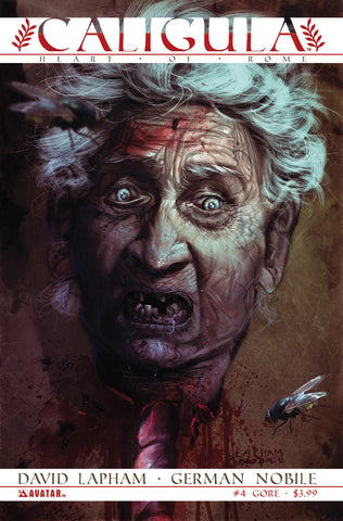 CALIGULA: HEART OF ROME #4 GORE COVER