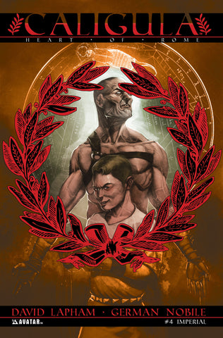 CALIGULA: HEART OF ROME #4 IMPERIAL INCV CVR