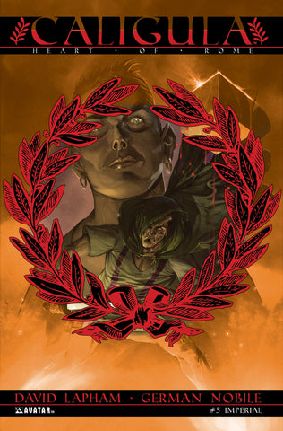 CALIGULA: HEART OF ROME #5 GORE COVER