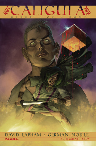 CALIGULA: HEART OF ROME #5 IMPERIAL INCV CVR