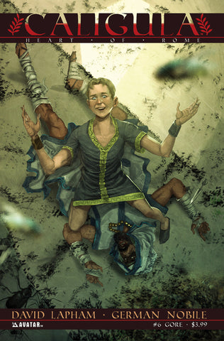 CALIGULA: HEART OF ROME #6 GORE COVER