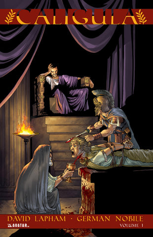 CALIGULA VOL 1 Hardcover