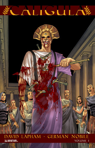 CALIGULA VOL 1 Signed Hardcover