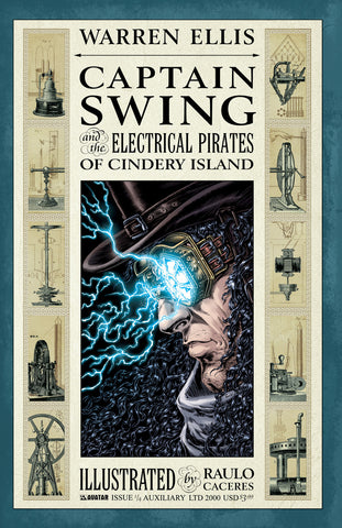 CAPTAIN SWING #1 Auxiliary