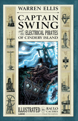 CAPTAIN SWING Hardcover
