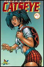 Diety II Catseye #1 Schoolgirl Red Foil