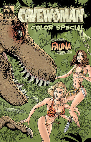 Cavewoman Color Special 1