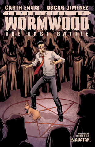 CHRONICLES OF WORMWOOD: The Last Battle #1 Auxiliary