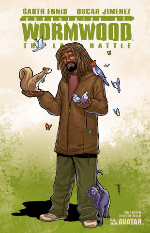 CHRONICLES OF WORMWOOD: The Last Battle #1 Big Apple