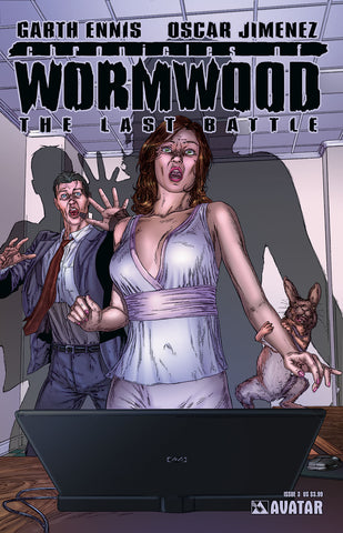 CHRONICLES OF WORMWOOD: The Last Battle #3 - Digital Copy