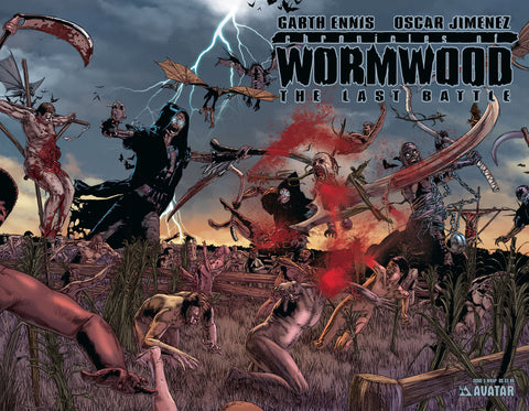 CHRONICLES OF WORMWOOD: The Last Battle #3 Wraparound