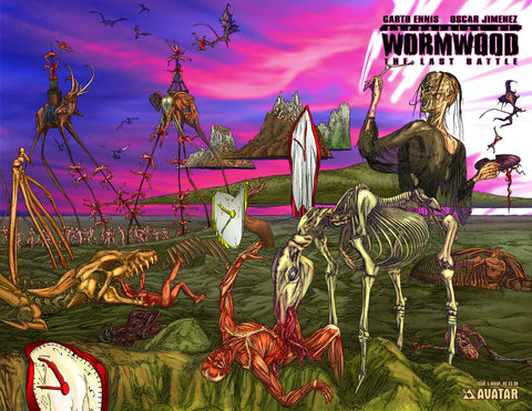 CHRONICLES OF WORMWOOD: The Last Battle #5 Wraparound