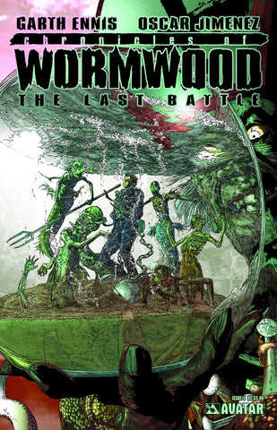 CHRONICLES OF WORMWOOD: The Last Battle #5 - Digital Copy