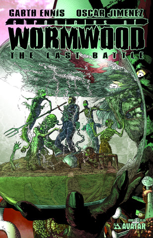 CHRONICLES OF WORMWOOD: The Last Battle #5