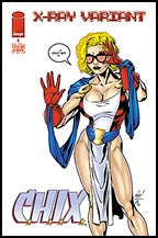 CHIX #1 X-Ray Edition Signed
