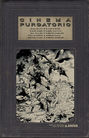 CINEMA PURGATORIO #12 Ancient Tome Premium