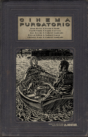 CINEMA PURGATORIO #13 Ancient Tome Premium