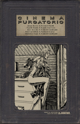 CINEMA PURGATORIO #14 Ancient Tome Premium