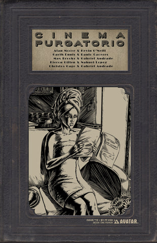 CINEMA PURGATORIO #15 Ancient Tome Premium