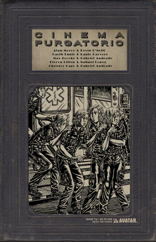 CINEMA PURGATORIO #16 Ancient Tome