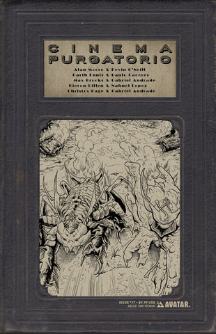 CINEMA PURGATORIO #17 Ancient Tome Premium