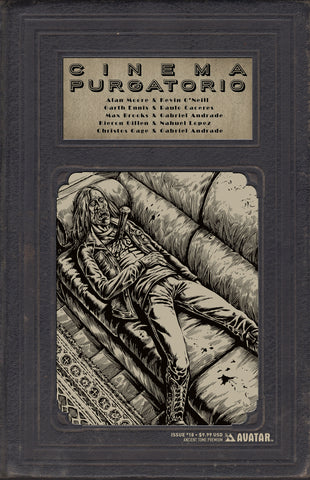 CINEMA PURGATORIO #18 Ancient Tome