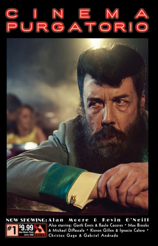 CINEMA PURGATORIO #1 Alan Moore Photo