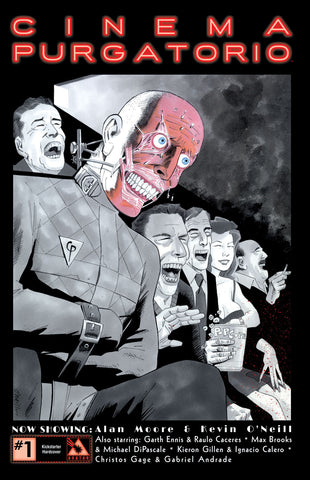 CINEMA PURGATORIO Issue #1 DELUXE HARDCOVER EDITION