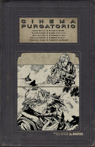 CINEMA PURGATORIO #9 Ancient Tome