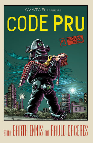 CODE PRU #1 Movie Poster