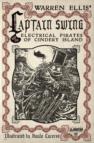 CAPTAIN SWING #1 Penny Dreadful order incentive