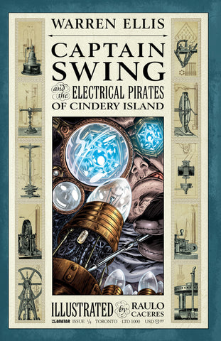 CAPTAIN SWING #1 Wizard Toronto