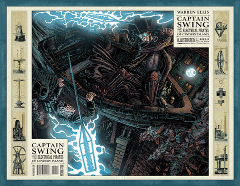 CAPTAIN SWING #1 Wraparound